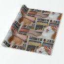 Search for fat cat wrapping paper Funny