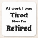 Search for funny retirement coasters Party