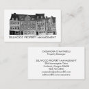 Search for estate agent business cards Property manager