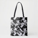 Search for black white spot pattern bags Modern