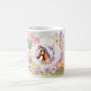 Search for love horses mugs White