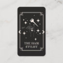 Search for tarot business cards Celestial