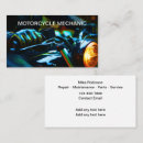 Search for motorcycles business cards Service