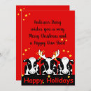 Search for dairy christmas cards Cow