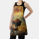 Search for yellowstone aprons Bison