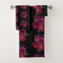 Search for dark rose bath towels Roses