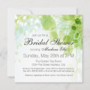 Search for watercolor leaves bridal shower invitations Summer