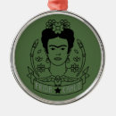 Search for mexico metal christmas tree decorations frida kahlo