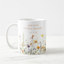 Search for rustic bridal shower mugs Botanical