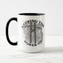 Search for lineman mugs Journeyman