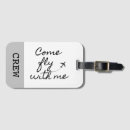 Search for flight crew luggage tags Pilot