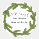 Search for christmas bookplates Watercolor