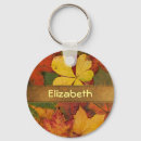 Search for fall foliage key rings Autumn