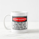 Search for confidence quotes mugs Funny