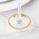 Search for wedding wine charms Floral