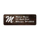 Search for bricks return address labels Urban