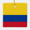 Search for colombia christmas tree decorations World flags