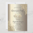 Search for yoga party invitations Gold