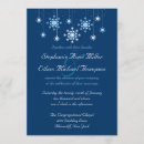 Search for december wedding invitations Snowflake