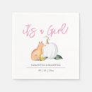 Search for its a girl napkins Boho
