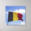 Search for belgian canvas prints Red