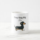 Search for funny dachshund mugs Doxie
