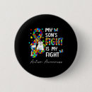 Search for autistic son badges Special education teacher