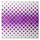 Search for diamond shape tiles Abstract