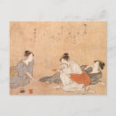 Search for japanese women postcards Ukiyo e