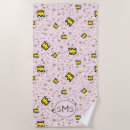 Search for crown beach towels Girly