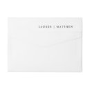 Search for traditional return address labels Elegant