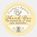 Search for honey business stickers Yellow
