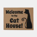 Search for cat house doormats Welcome