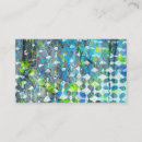Search for seaside business cards Abstract