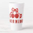 Search for red cherry mugs Coquette
