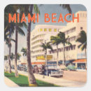 Search for vintage miami beach stickers Florida