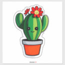 Search for cartoon cactus stickers Plants