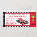 Search for growing up two fast birthday invitations Race car