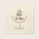 Search for funny wine quote napkins Bar