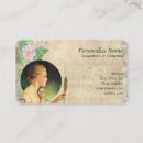 Search for mirror business cards Beauty