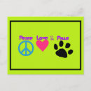 Search for hippy horizontal postcards Peace