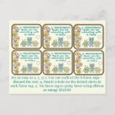 Search for favours postcards Blue