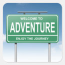 Search for experience stickers Adventure
