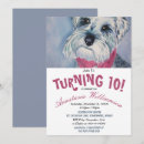 Search for turning 10 invitations 10 years old
