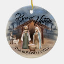 Search for names of christ christmas tree decorations Nativity