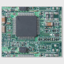 Search for circuit board wrapping paper Green