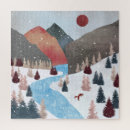 Search for fox hunt puzzles Snow