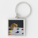 Search for ginger cat key rings Feline