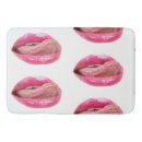 Search for sexy bath mats Lipstick