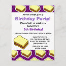 Search for peanut butter invitations Cute